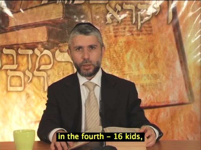 Parshat Shemot: Children are a Blessing - Rabbi Zamir Cohen