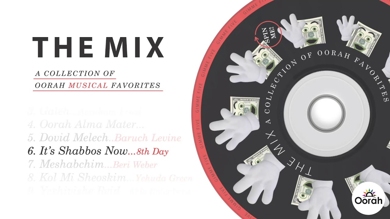 The Mix by Oorah - Official Audio Sampler