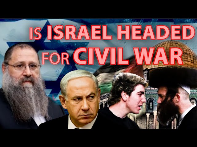 This Will End all WARS! Islam's Lies, Jew Hatred, Left vs Right, Religious vs Secular Jews