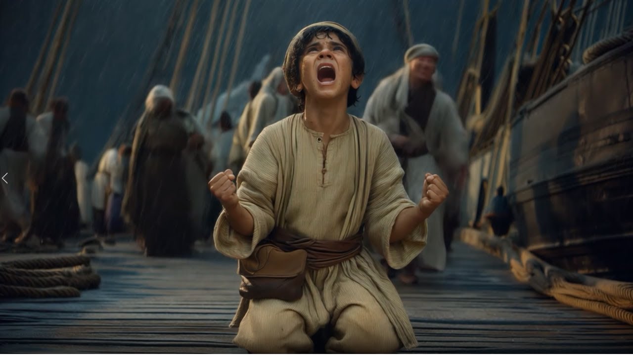 The Jewish Boy: Timeless Stories Brought to Life by AI