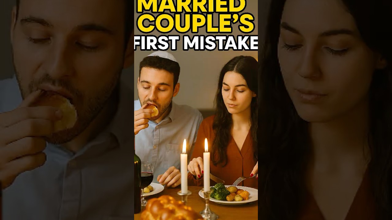 Rabbi's Advice for newly Married couples #marriedlife #couples #podcast