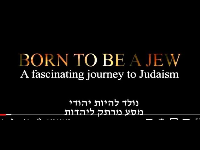 Born 2 Be a Jew:  A fascinating Journey to Judaism by Yosef Chaim