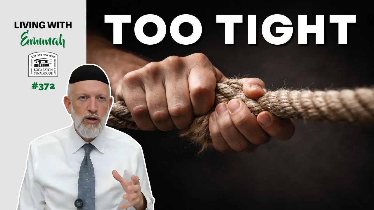 Why Letting Go is So HARD | Living with Emunah #372