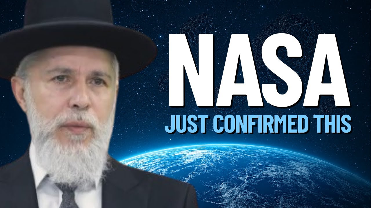 Torah Secrets NASA Just Discovered: Waters Above the Sky Are Real! Rabbi Zamir Cohen in English (AI)
