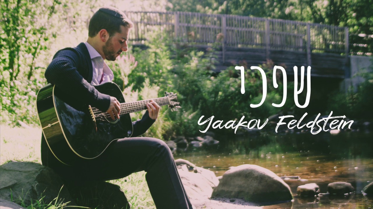 Yaakov Feldstein - SHIFCHI (Official Lyric Video) | יעקב פלדשטיין - שפכי