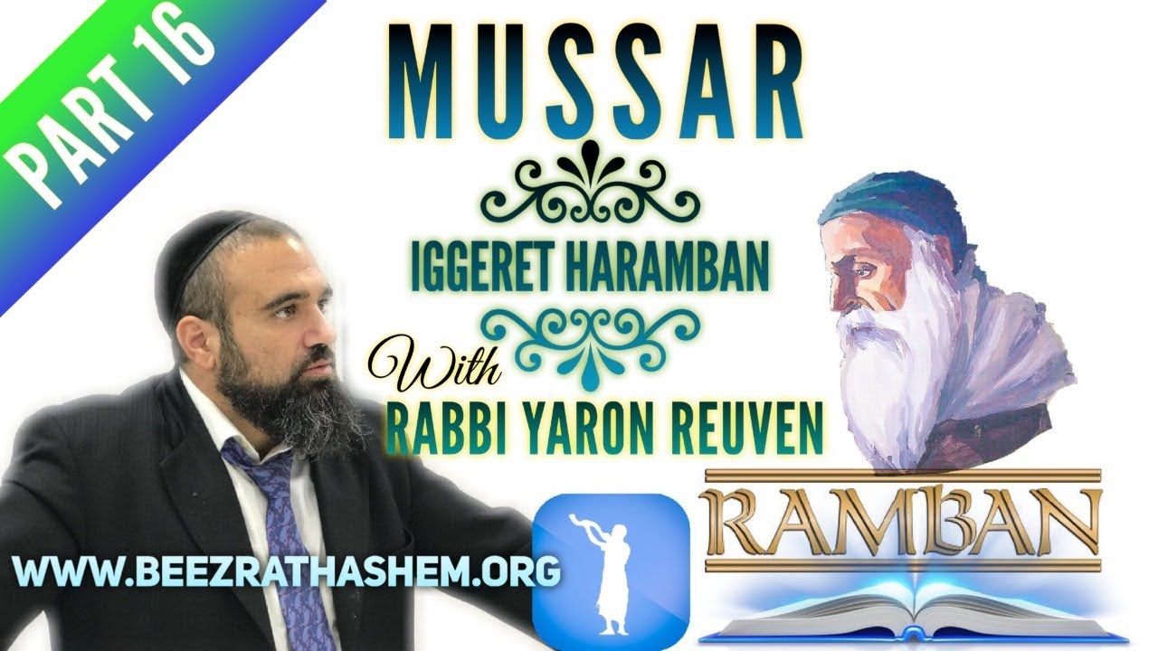 The Religious & Secular Who PRIDEFULLY Destroy Us - MUSSAR Iggeret HaRAMBAN (16)