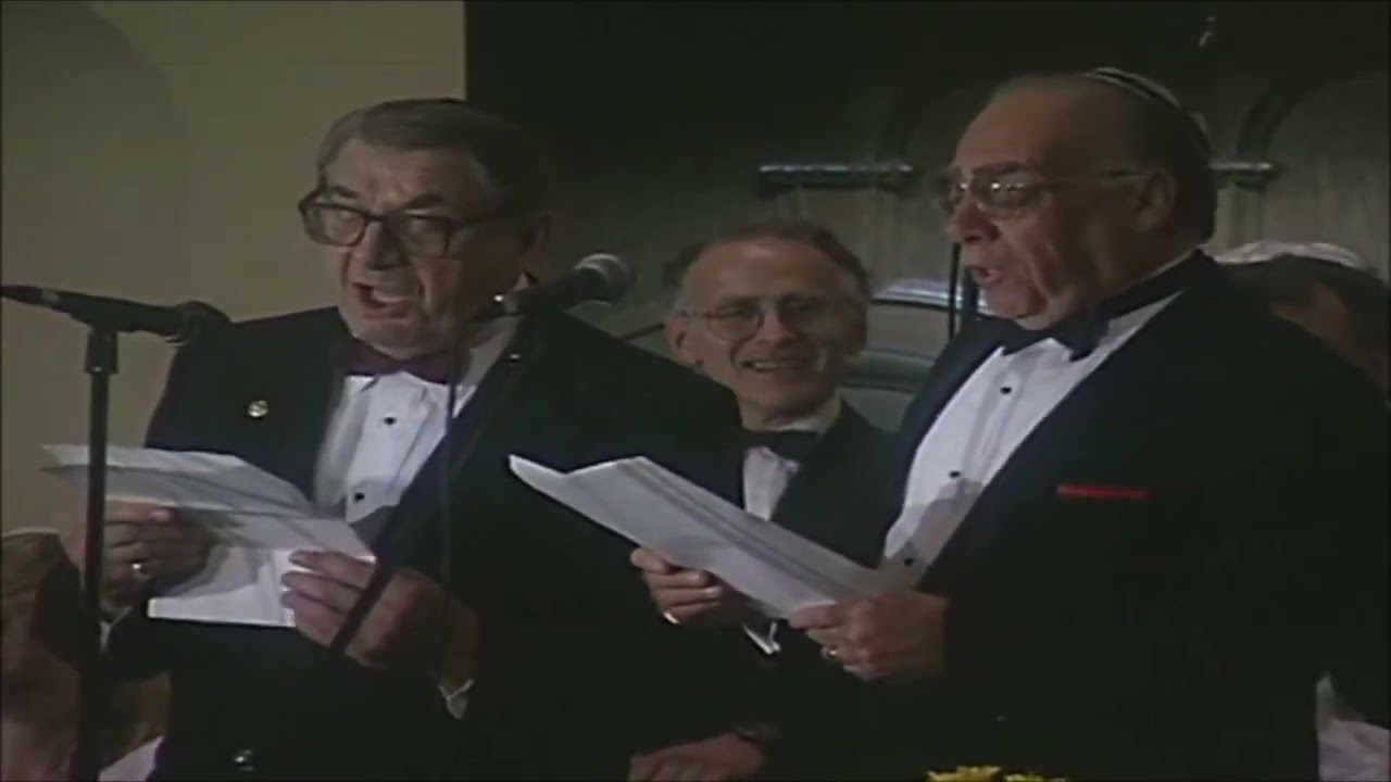 Cantor Solomon Gisser & David Bagley Avinu Malkeinu Galei