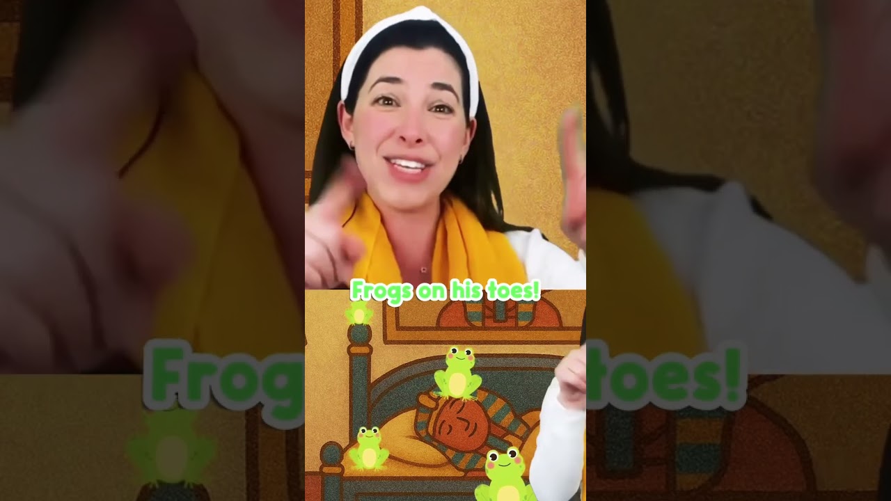 Sing about the Passover plagues with Ms. Sara! #jewishsongs #pesach #jewishkids