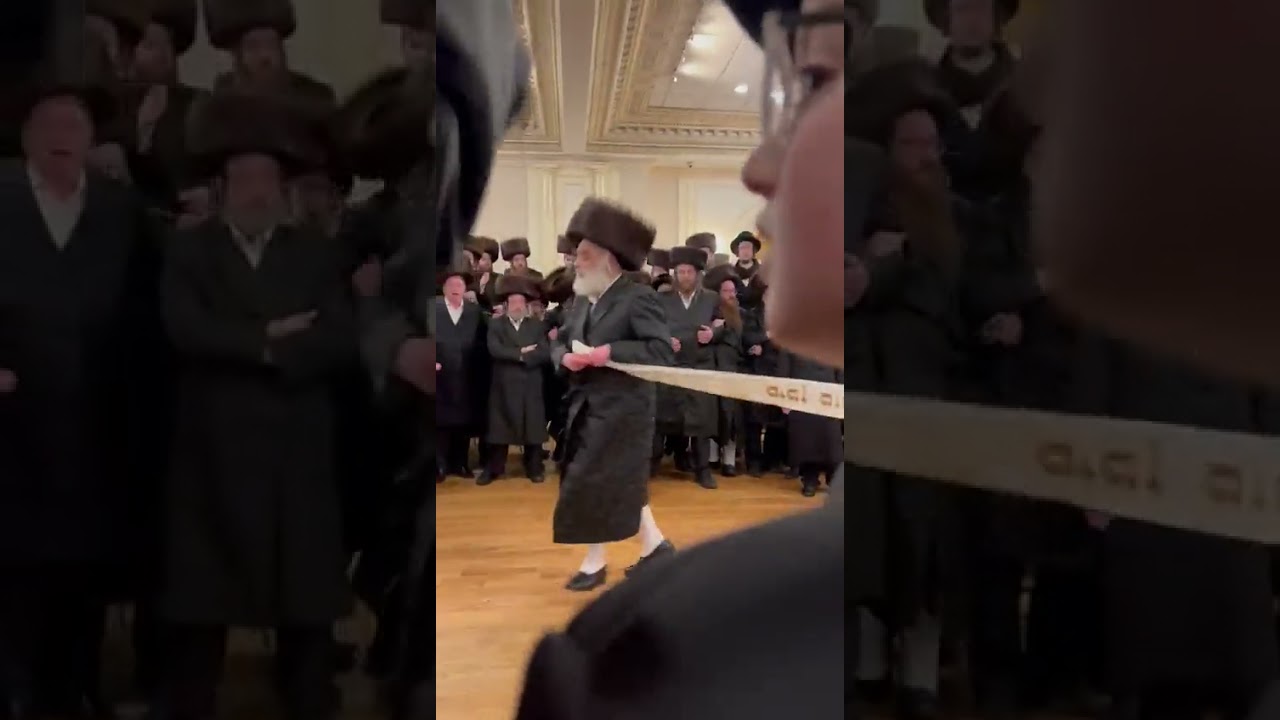 Viznitz Yerushalayim Rebbe Mitzvah Tantz - Kislev 5782
