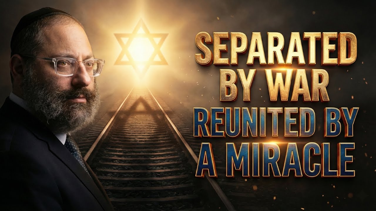 Incredible WWII Miracle You Won’t Believe - Rabbi YY Jacobson