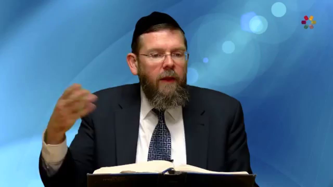 Rabbi Reuven Lauffer - Chumash Insights: Parshat Haazinu - Part 3