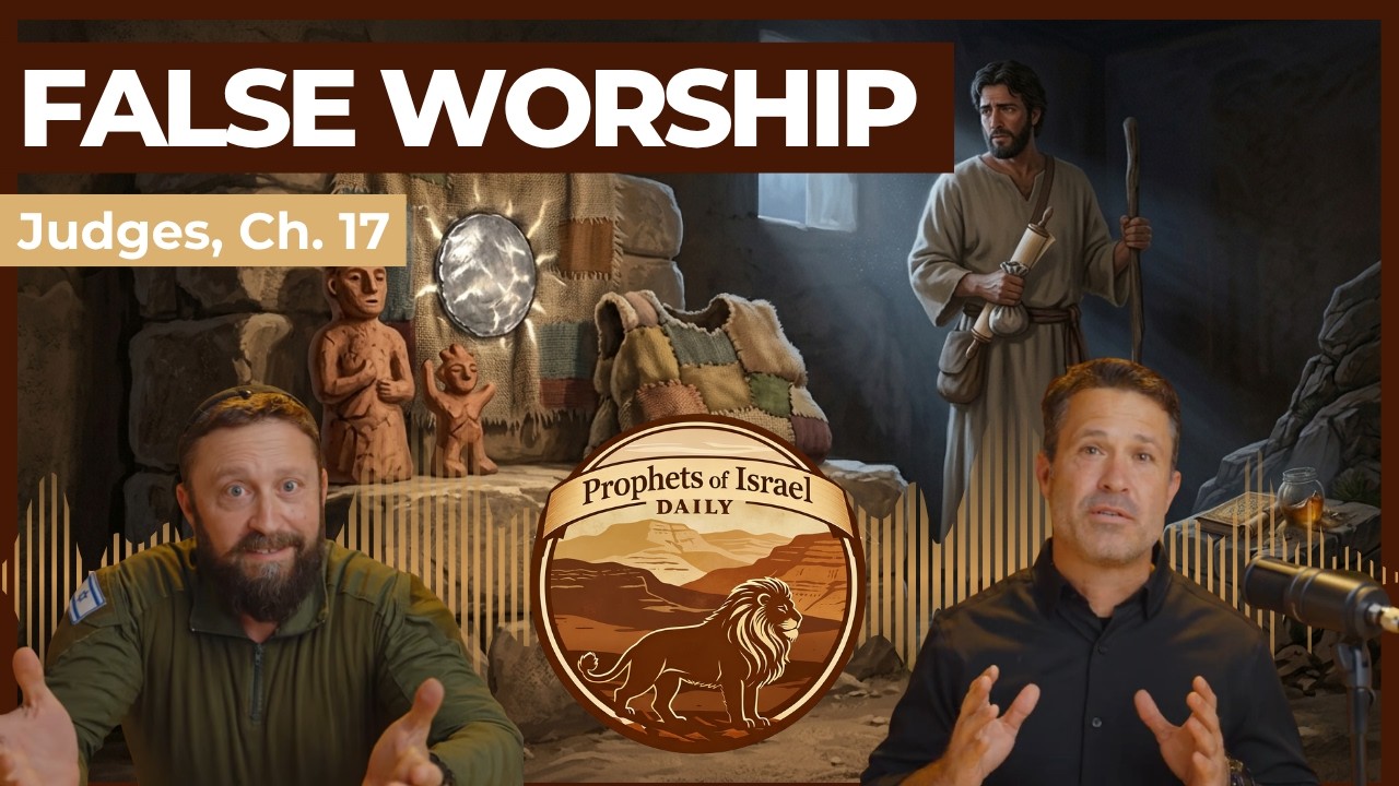 Judges, Chapter 17 - False Worship | Prophets of Israel Daily
