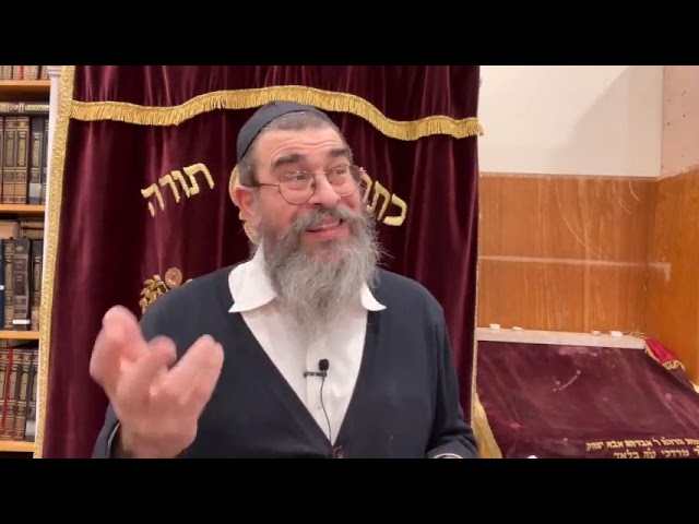 Parshas Yisro The Meaning Of Yisro’s Seven Names - Rabbi Yossi Paltiel, 5782