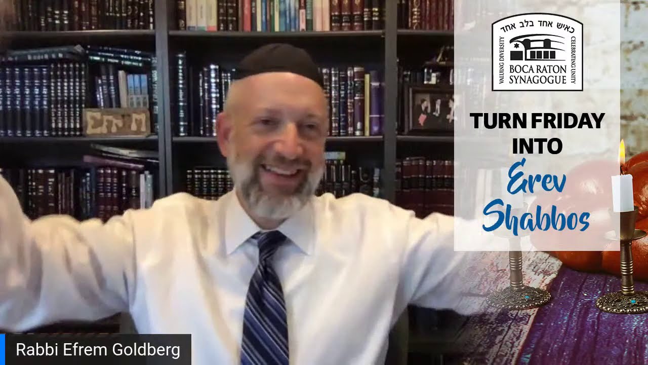 Turn Friday into Erev Shabbos #34 - Two on One