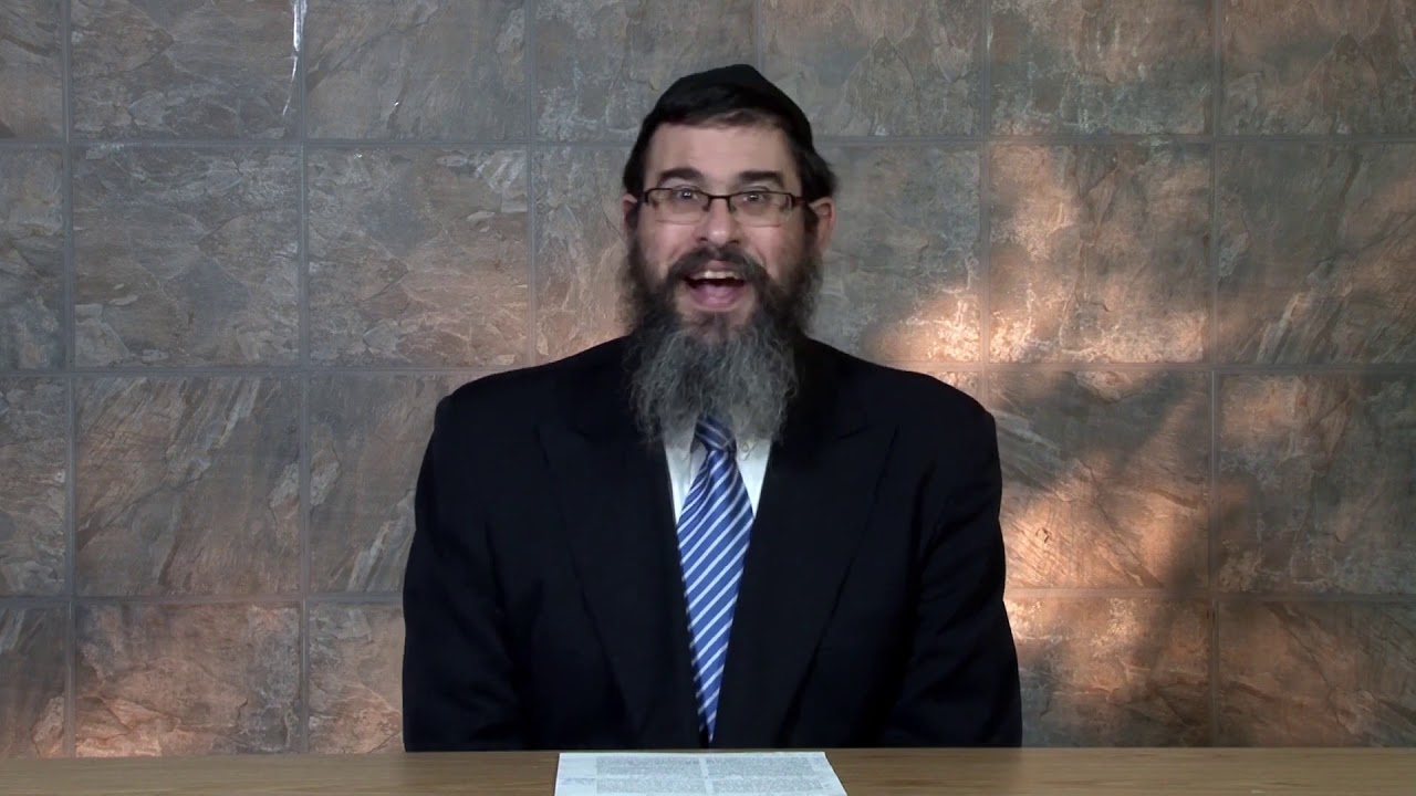 Torah Or Parshas Vayeira   Maamar Pasach Eliyahu  Class 1, Rabbi Yossi Paltiel