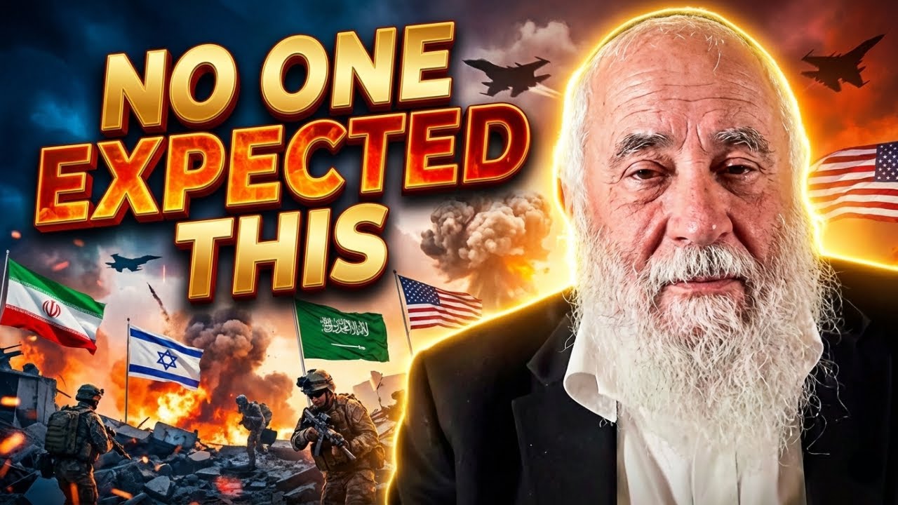 Shocking Middle East Shift: Are We Witnessing Messianic Events? Rabbi Yisroel Goldstein