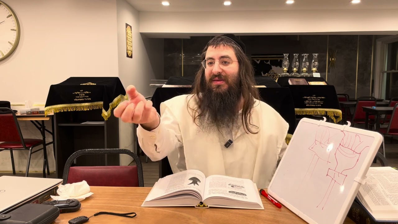 Harav Chaim Ozer Geldzahler Melachim 1.7.3