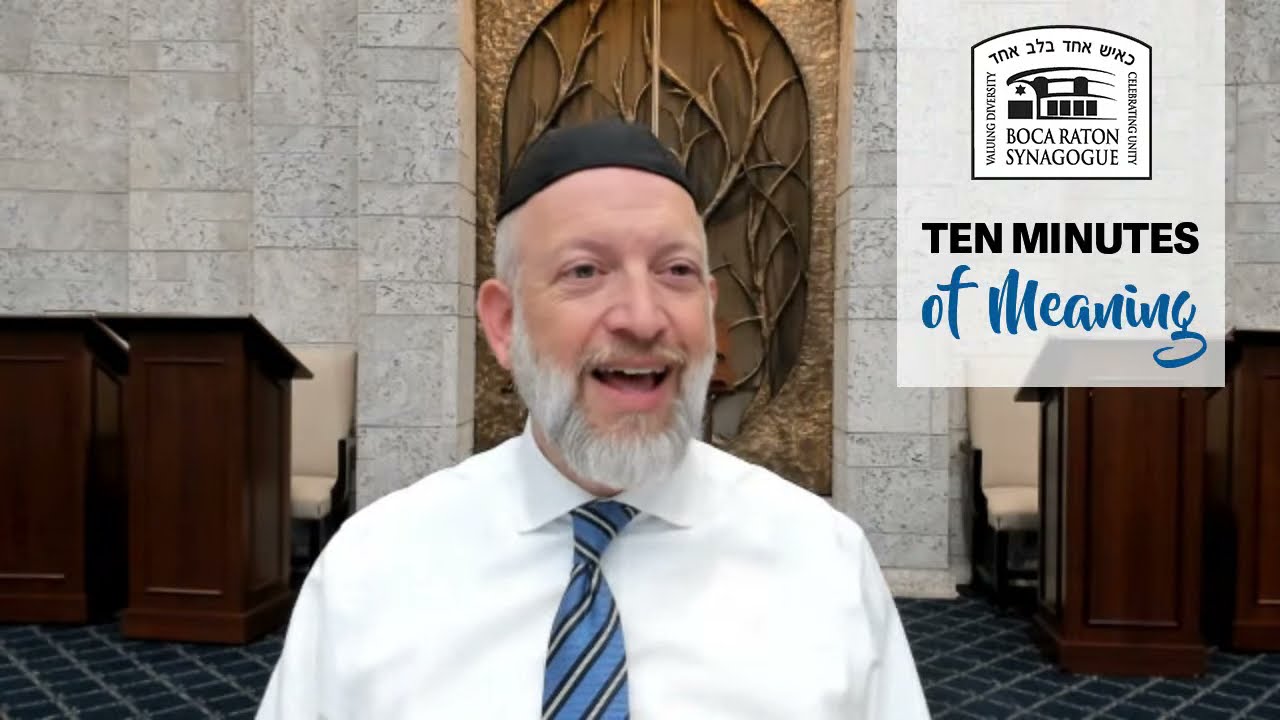Ten Minutes of Meaning (Part 154):  Independent Love - Mesillas Yesharim