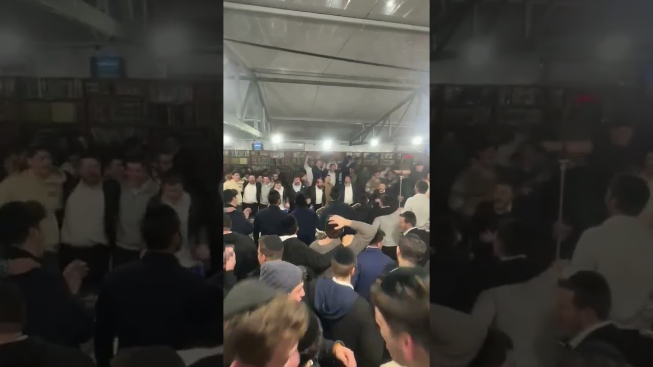 Smells like Erev Shabbos at Fischers. Welcome Rabbi Kalish 🙌