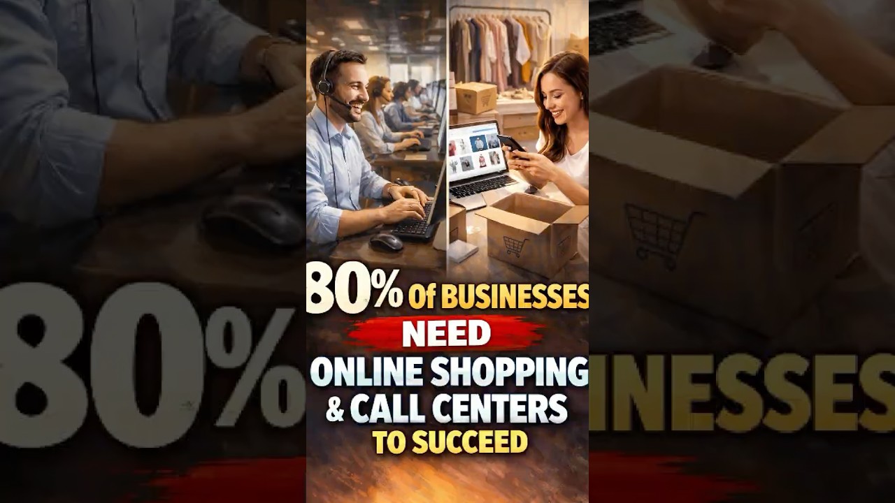 80% of Businesses Are FAKE Without This… 😳#EcommerceSecrets #BusinessTruth #MakeMoneyOnline