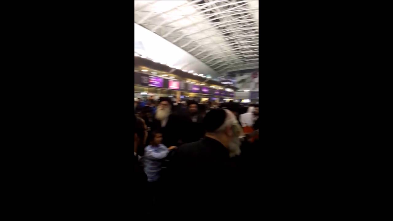Kiev Airport Takeover After Flight To Israel From Uman Cancelled