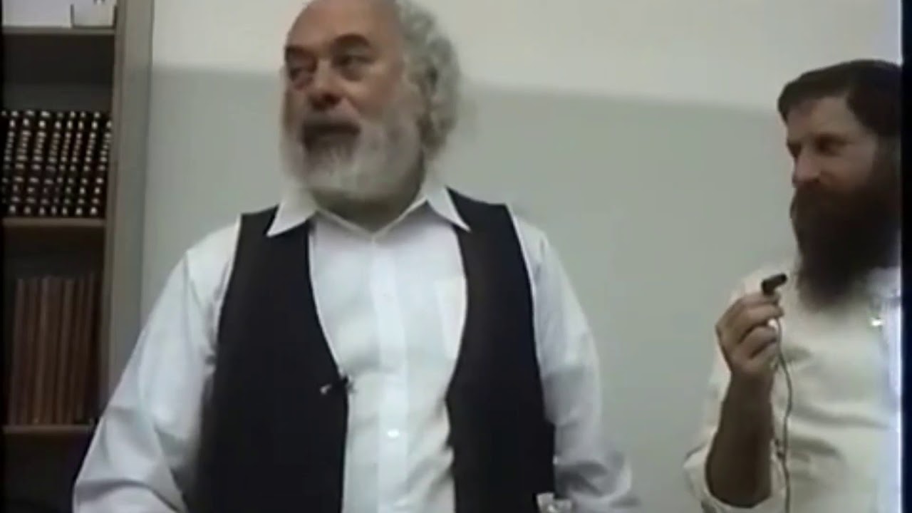 Shlomo Carlebach - Reb Nachman Says - God Doesn't Need the Same Thing Twice / Roots / Shovues