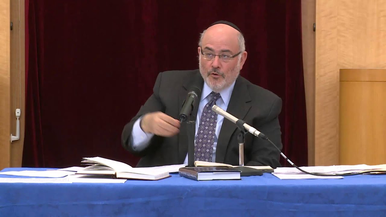 Rabbi Dr Jacob J Shachter TishaBav 2014 Kinnot Video