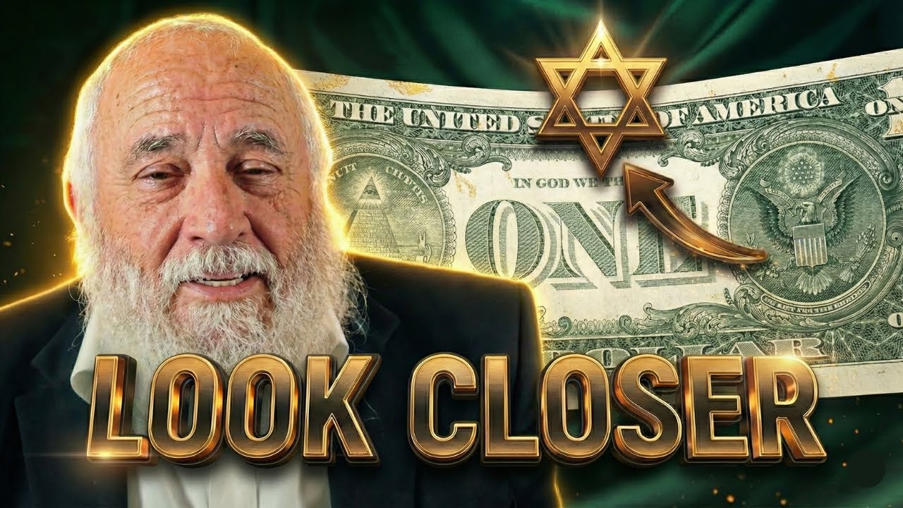 The Secret You Never Noticed on the Dollar Bill - Rabbi Yisroel Goldstein