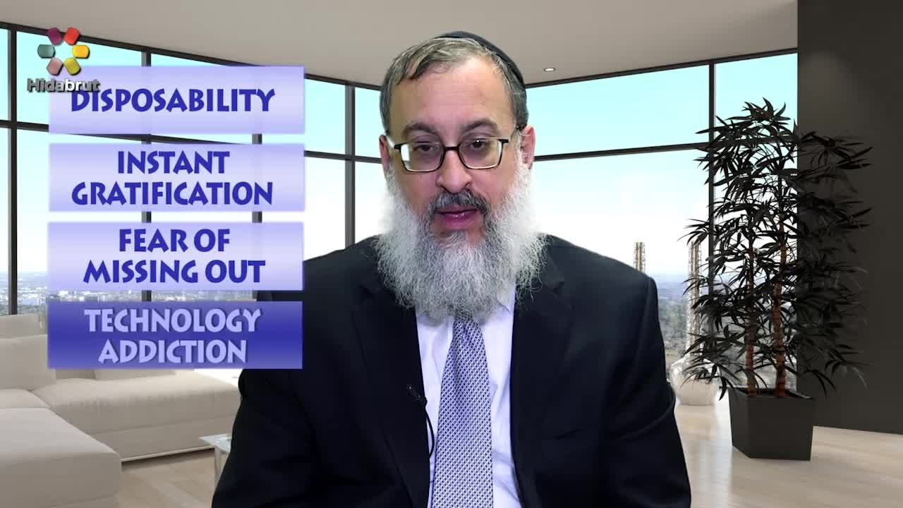 The 4 Reasons People are Getting Divorced - Rabbi Daniel Schonbuch