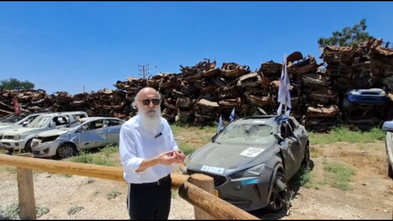 Scars of the South: The Car Graveyard from Oct. 7, 2023