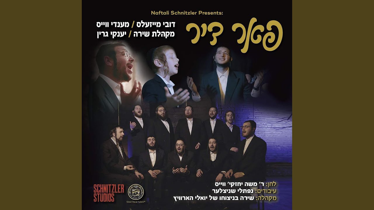 Far Dir (feat. Mendy Weiss, The Shira Choir & Yanky Green)