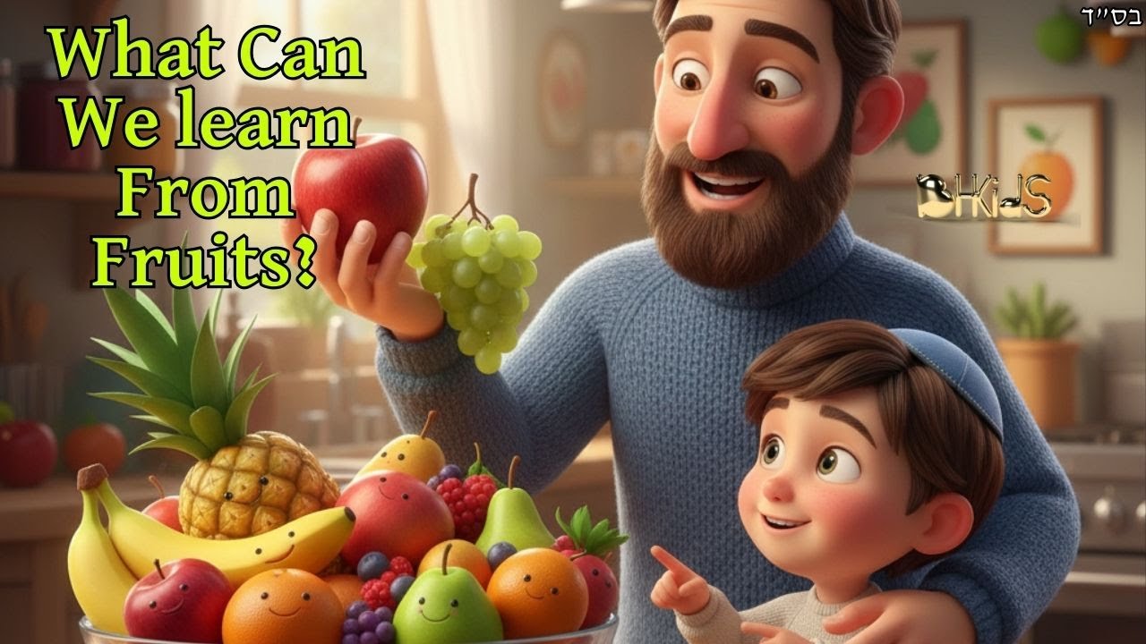 Learn From A Fruit | TORAH FOR KIDS AI