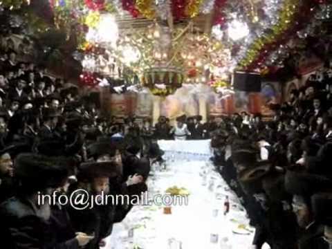 Simchas Beis Hashoeva in Toldos Tzvi Spinka 5771