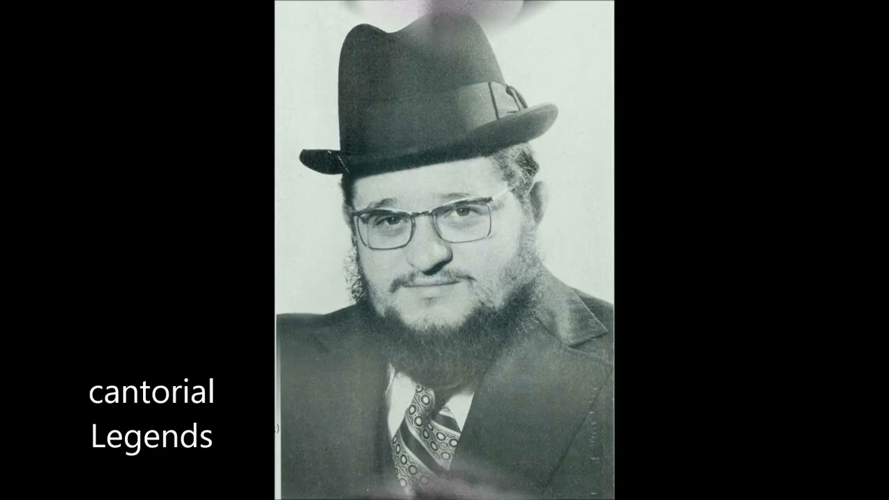 Cantor Benzion Miller - Habeit (Concert 70's)