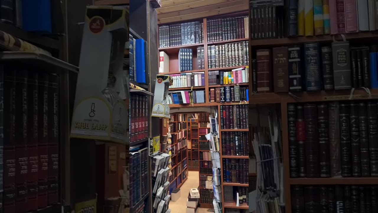 So ancient and small, yet so beautiful. There’s no place like Jerusalem 🤍 #artscroll #booktok #books