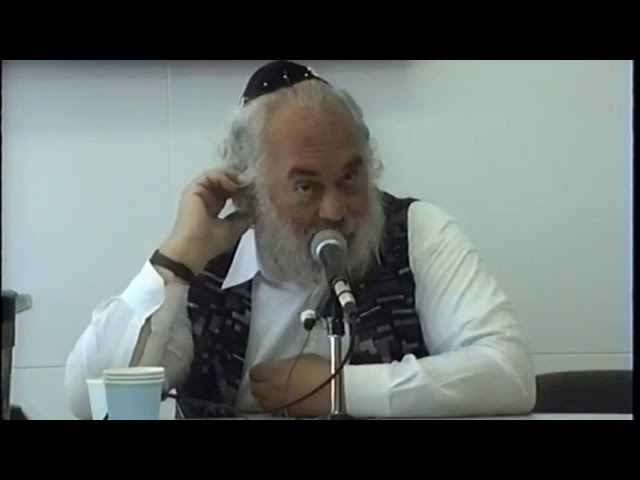 Shlomo Carlebach - Reb Nachman's Deepest Secret's of Happiness - שִׂמְחָה רבי נחמן