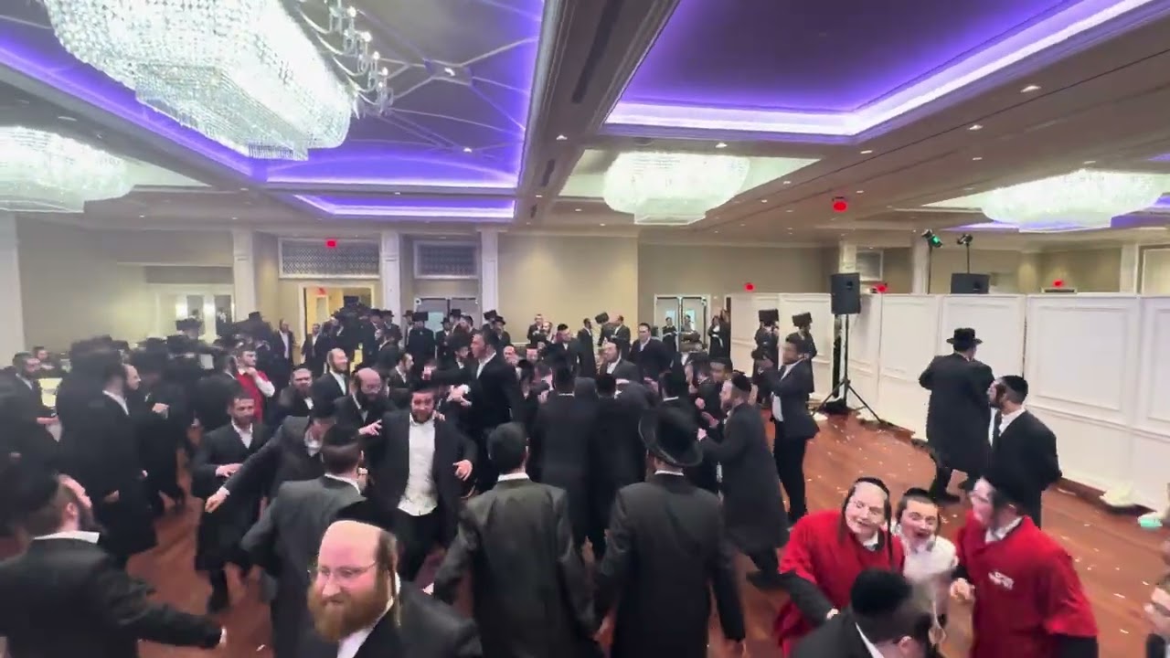 Greenfeld & Simon Wedding | Singer Sruly Green | Chesky Schwartz Production