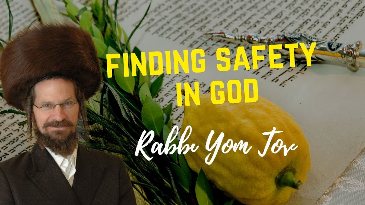 Finding safety in God