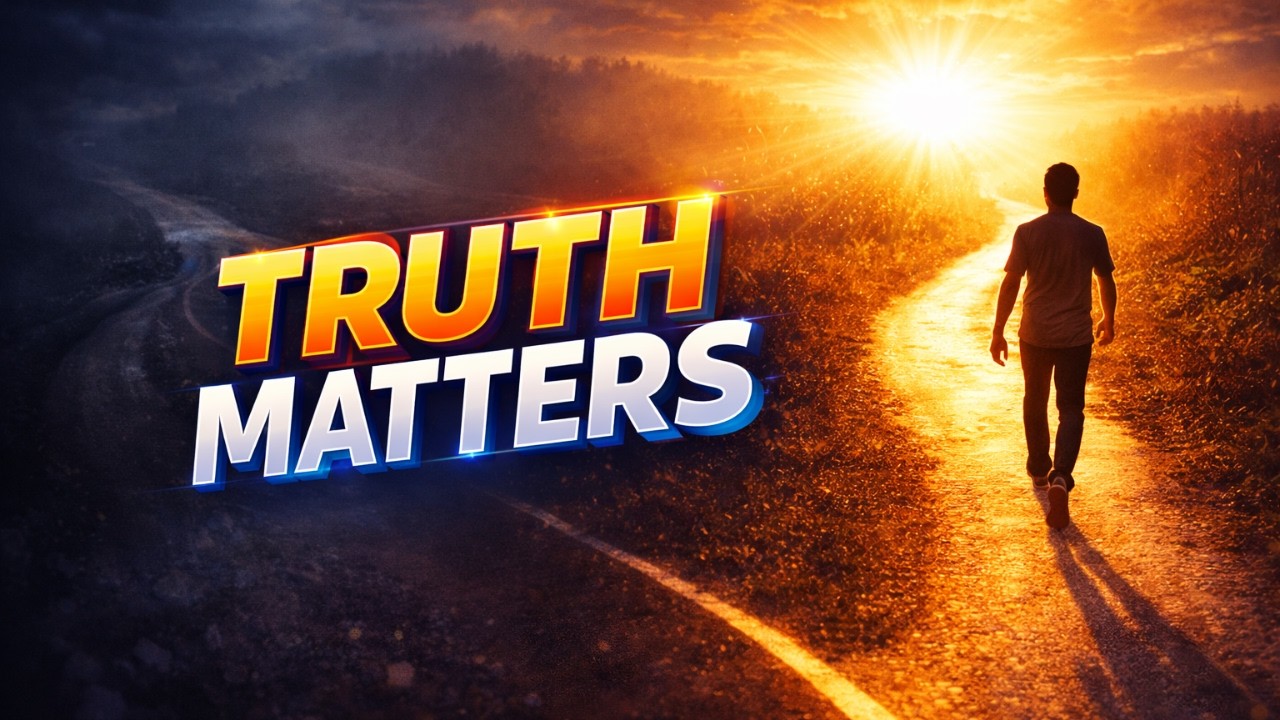What Is Truth — and Why It’s So Hard to Find - Rabbi Yoram Eliassi