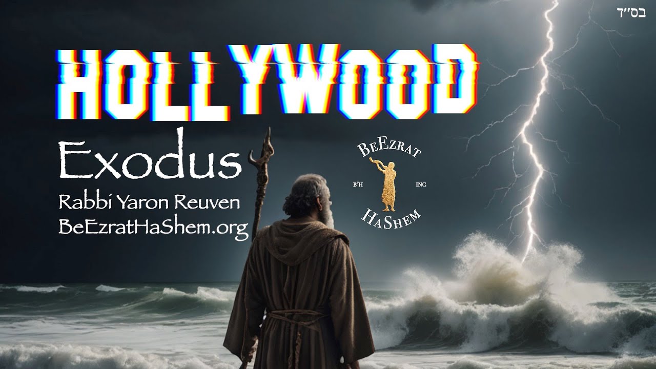 The Hollywood Portrayal of The Exodus Of Egypt Is Wrong