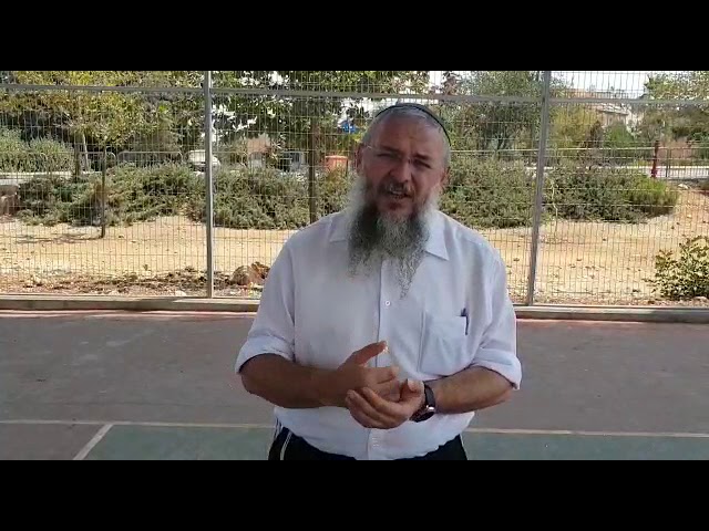 Gush Etzion Council leader Shlomo Neeman comments on alert