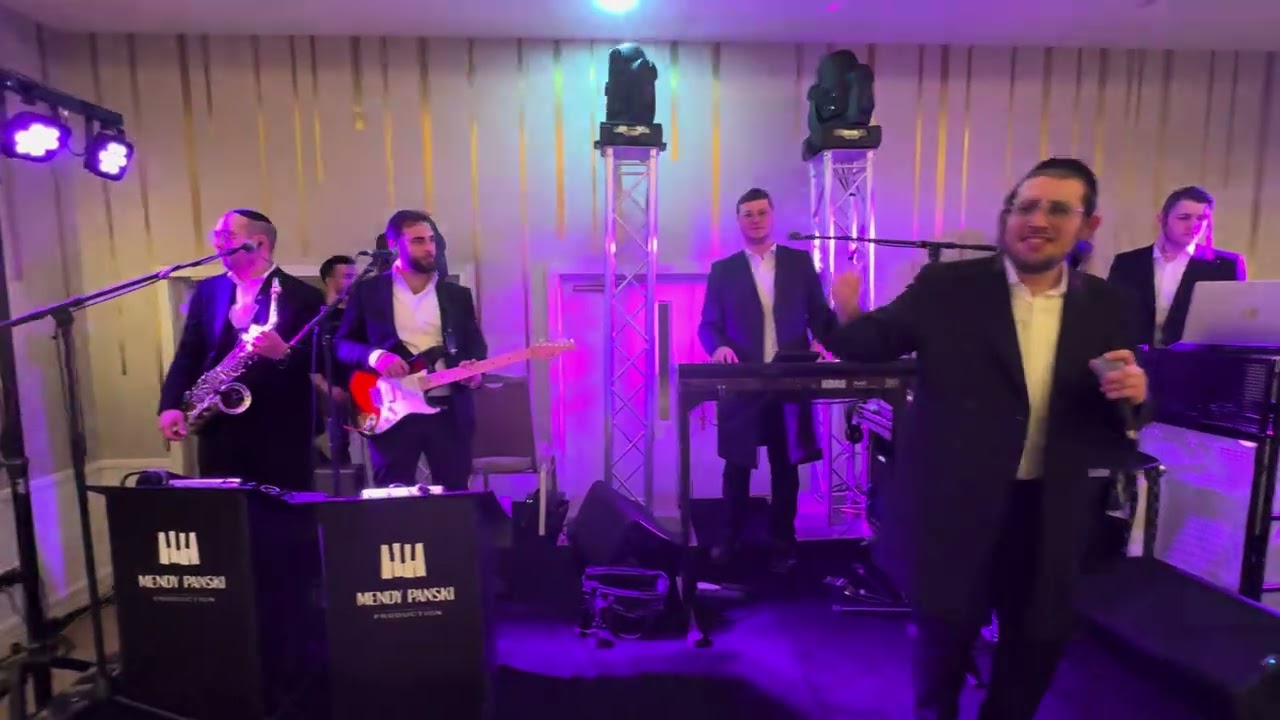 Ari Weber Wedding | Singer Kalmy Schwartz | Mendy Panski Production🎻💃