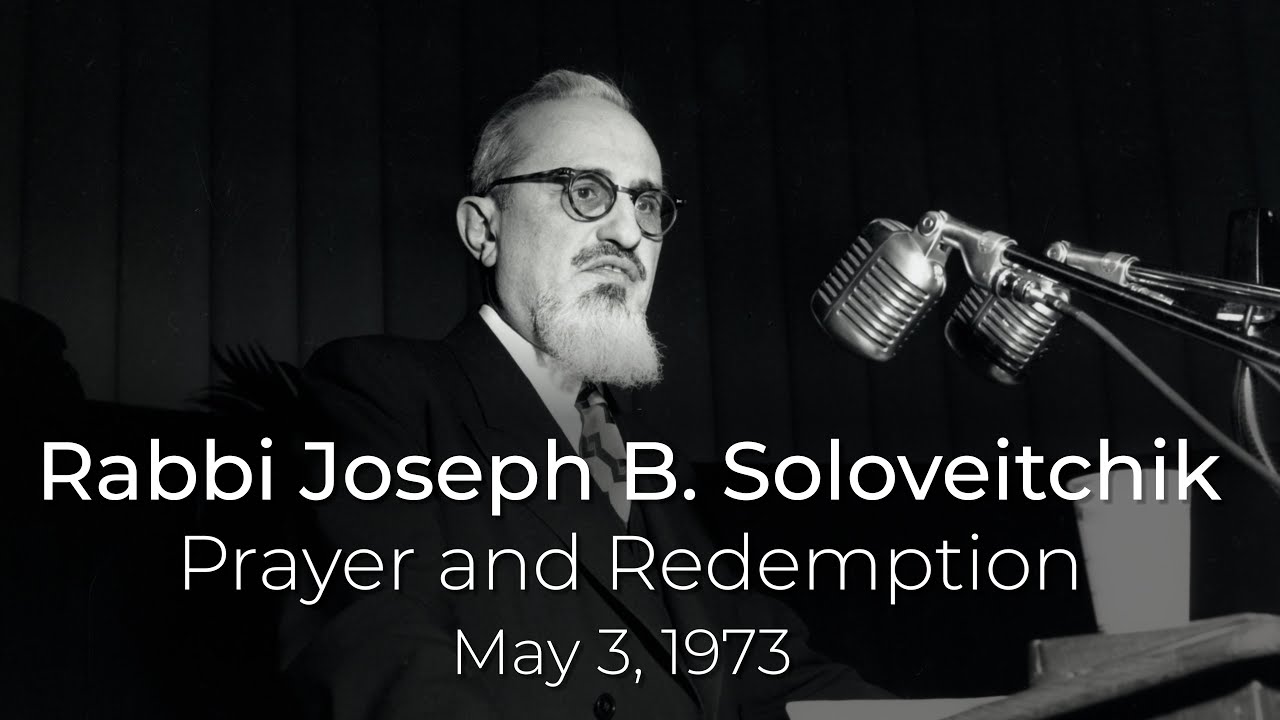 Prayer and Redemption