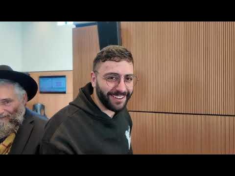 View the Fascinating Hashgacha Pratis That Brought David to Ohr Somayach, & to His Pidyon Haben