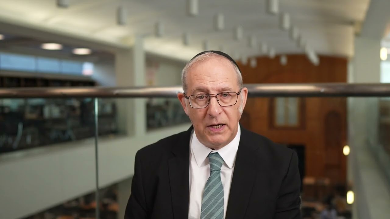 The Singular Teshuvah of the Yamim Noraim - Rav Michael Rosensweig