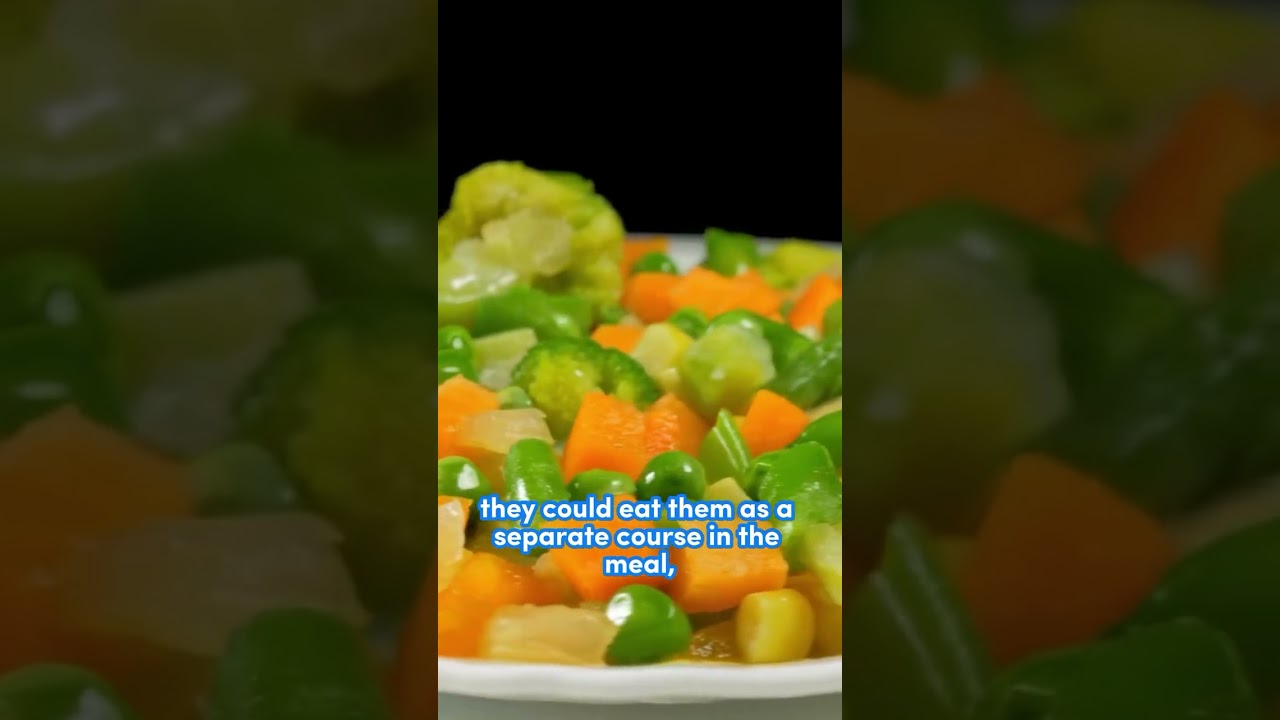 I cooked vegetables in a meat pan and placed them in a dairy container while they were still hot 🥩🥛