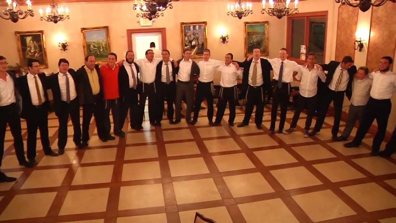 Bar-Mitzvah Celebration in Oorah's Camp