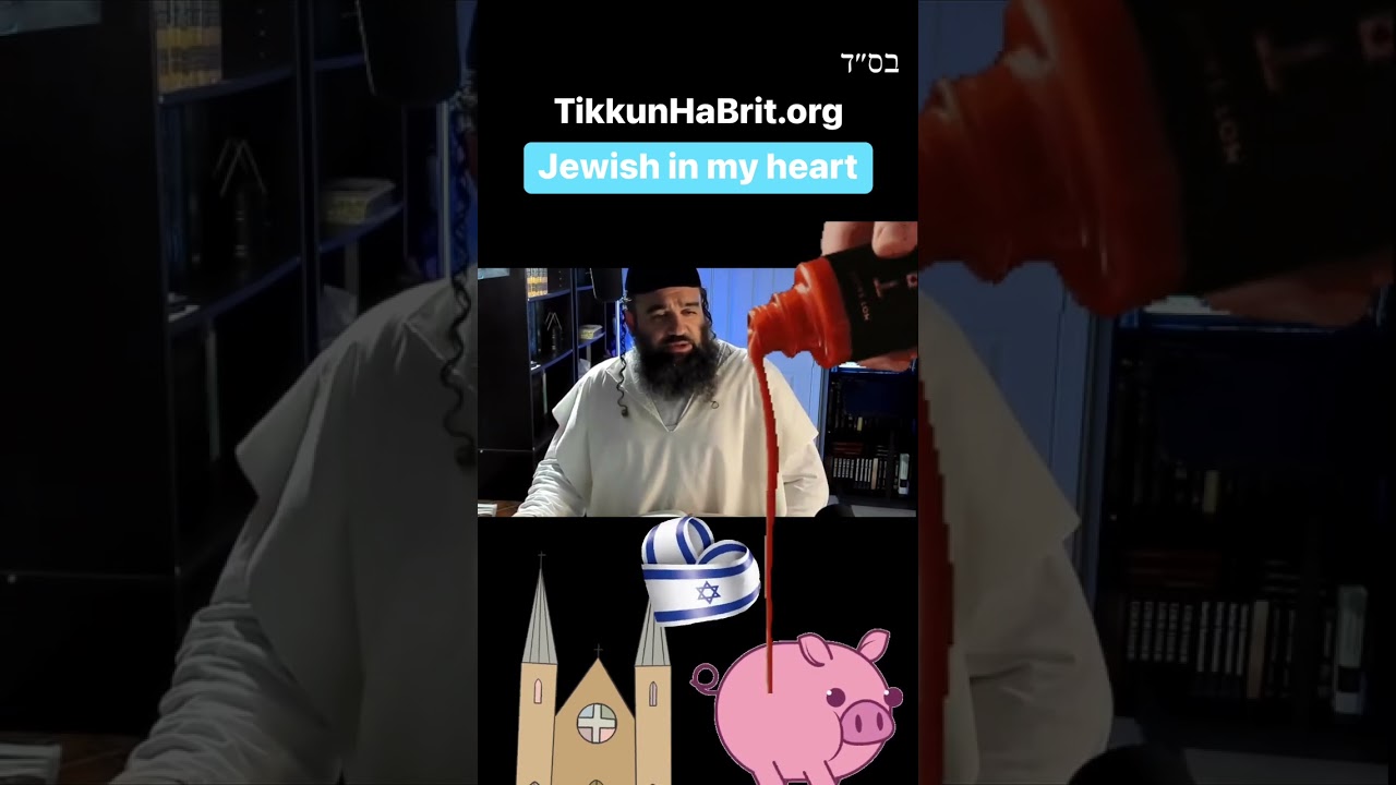 "I'm Jewish In My Heart" #Torah #Jewish #RabbiYaronReuven
