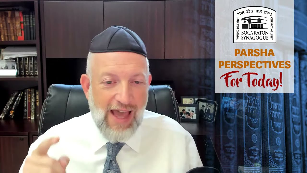 Parsha Perspectives for Today (Re'eh, 5781) - Jew Needs Fins and Scales