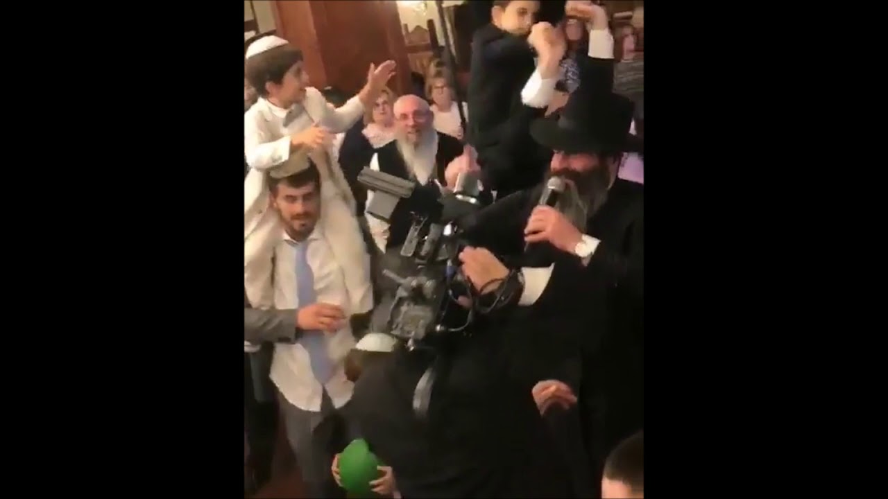 Chasuna of R' Shalom Mordechai Rubashkin's son Yossi